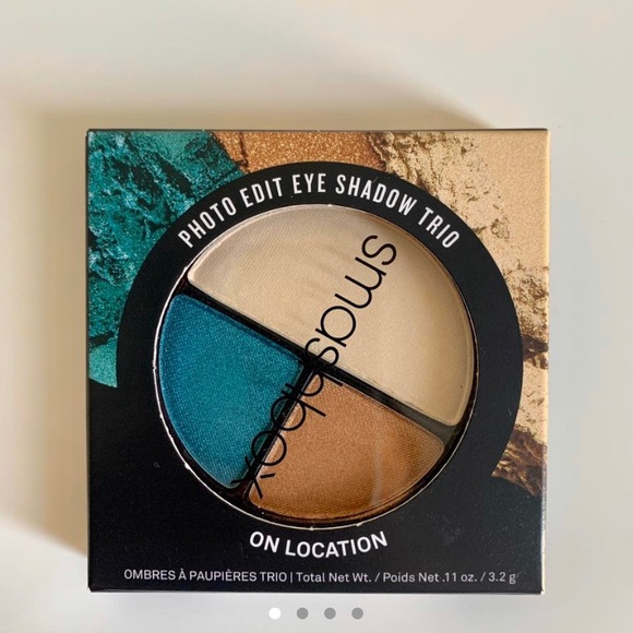 Smashbox photo edit eye shadow trio - Picture 2 of 4